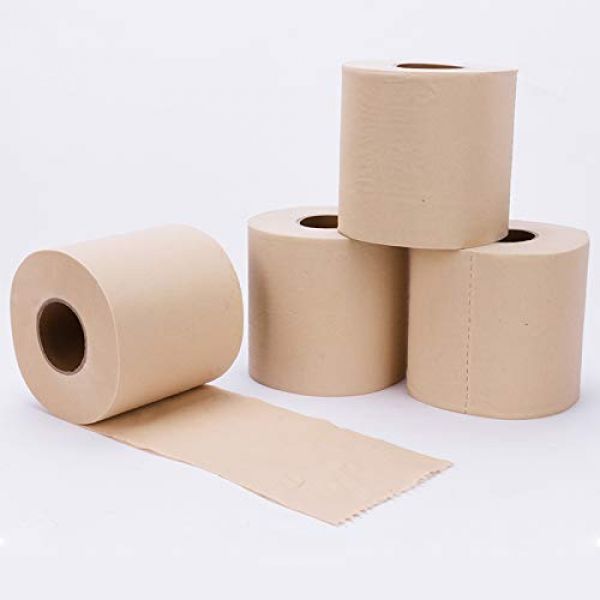 Diverse Recycling-Toilettenpapier 1-lagig