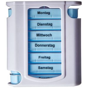 Osma-Pillenbox 7 Tage