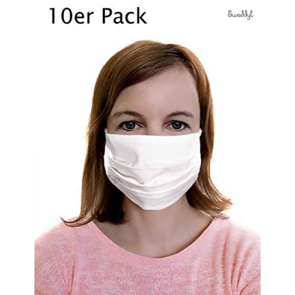 🔟 10er Pack Behelfsmasken